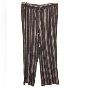 Old Navy Striped linen pants